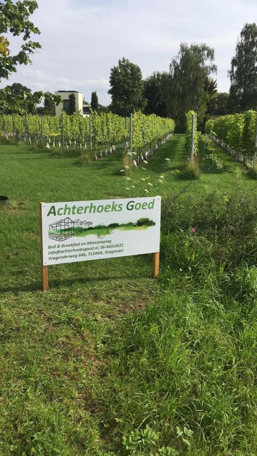 Achterhoeks Goed, Bed & Breakfast In Vragender Eksteriør bilde